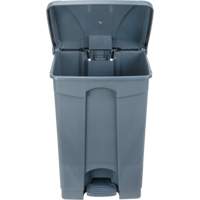 Poubelle &agrave; p&eacute;dale, Plastique, Capacit&eacute; 12 gal. US Helyx Safety & Industrial Supplies