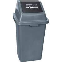 Poubelle, Plastique, 26 gal. US Helyx Safety & Industrial Supplies