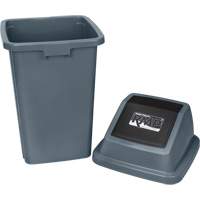 Poubelle, Plastique, 26 gal. US Helyx Safety & Industrial Supplies
