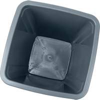 Poubelle, Plastique, 26 gal. US Helyx Safety & Industrial Supplies