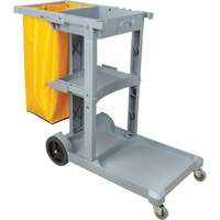Chariot de concierge Helyx Safety & Industrial Supplies