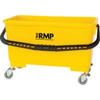 Seau pour laveur de vitres, Jaune Helyx Safety & Industrial Supplies