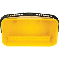 Seau pour laveur de vitres, Jaune Helyx Safety & Industrial Supplies