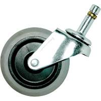Replacement Stem Swivel Caster for Receptacle Dolly Helyx Safety & Industrial Supplies
