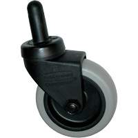Replacement Plastic Caster for Waste Dolly Helyx Safety & Industrial Supplies