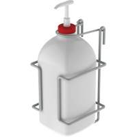 Metal Sanitizer Holder Helyx Safety & Industrial Supplies