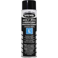 L3 Moly PTFE Lubricant Protectant, Aerosol Can Helyx Safety & Industrial Supplies