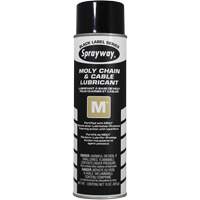 M1 Moly Chain & Cable Lubricant, Aerosol Can Helyx Safety & Industrial Supplies