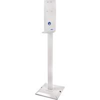 Support universel pour distributeur de d&eacute;sinfectant pour les mains Helyx Safety & Industrial Supplies