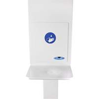 Support universel pour distributeur de d&eacute;sinfectant pour les mains Helyx Safety & Industrial Supplies