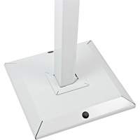 Support universel pour distributeur de d&eacute;sinfectant pour les mains Helyx Safety & Industrial Supplies