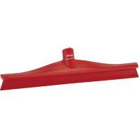 Ultra Hygiene Bench Squeegee, 16", Red Helyx Safety & Industrial Supplies