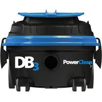 DB3 Canister Vacuum, Dry, 1.2 HP, 3 US Gal. (11.4 Litres) Helyx Safety & Industrial Supplies
