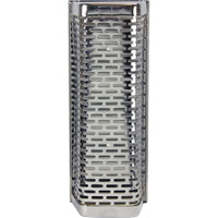 Chrome Urinal Block Holder Helyx Safety & Industrial Supplies