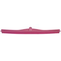 Single Blade Ultra Hygiene Squeegee, 24", Straight Blade Helyx Safety & Industrial Supplies