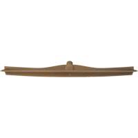 Single Blade Ultra Hygiene Squeegee, 24", Straight Blade Helyx Safety & Industrial Supplies