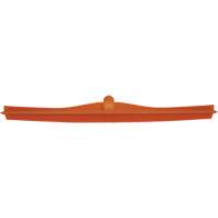 Single Blade Ultra Hygiene Squeegee, 24", Straight Blade Helyx Safety & Industrial Supplies