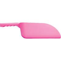 Grande pelle &agrave; main, Plastique, Rose, 82 oz Helyx Safety & Industrial Supplies
