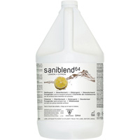 SaniBlend 64 Disinfectant Cleaner, 4 L, Jug Helyx Safety & Industrial Supplies