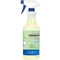 D&eacute;sinfectant pr&ecirc;t &agrave; l'emploi Vanguard, 1 L, Bouteille &agrave; g&acirc;chette Helyx Safety & Industrial Supplies