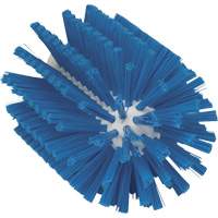 Grande brosse, Soies Moyen, Longueur de 6", Bleu Helyx Safety & Industrial Supplies