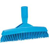 Brosse &agrave; coulis, Soies Ferme, Longueur de 9-1/4", Bleu Helyx Safety & Industrial Supplies