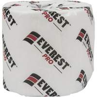 Papier hygi&eacute;nique Everest Pro, 2 Pli, 420 Feuilles/Rouleu, Longueur 105', Blanc Helyx Safety & Industrial Supplies
