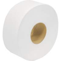 Snow Soft Premium JRT Toilet Paper, Jumbo Roll, 2 Ply, 1000' Length, White Helyx Safety & Industrial Supplies