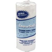Snow Soft Premium Kitchen Towels, 2 Ply, 70 Sheets/Roll, 8" W, 11" L Helyx Safety & Industrial Supplies