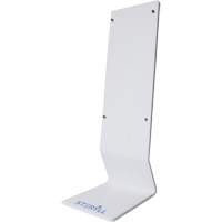 Support de bureau pour distributeur de d&eacute;sinfectant pour les mains Helyx Safety & Industrial Supplies