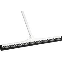 ” Moss Rubber Push-N-Scrub  Floor Squeegee, 18", Straight Blade Helyx Safety & Industrial Supplies