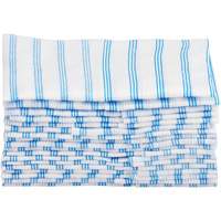 Chiffons jetables, Microfibre, Bleu/Blanc Helyx Safety & Industrial Supplies
