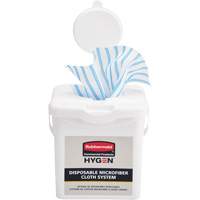 Seau de chargement pour chiffons microfibres, Blanc Helyx Safety & Industrial Supplies