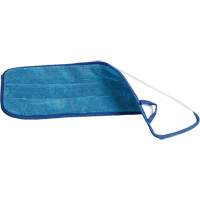 Microfibre Pad, Slip On Style, Nylon/Polyester, 18" L x 5-1/2" W Helyx Safety & Industrial Supplies