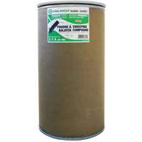 Compos&eacute; de balayage Pine Sweep Dust Buster, Baril, 220,46 lb (100 kg) Helyx Safety & Industrial Supplies