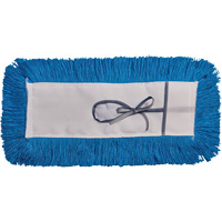 Static-H Dust Mop, Tie-On Style, Nylon, 60" L x 5" W Helyx Safety & Industrial Supplies