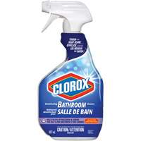 Nettoyant d&eacute;sinfectant pour salle de bain, 887 ml, Bouteille &agrave; g&acirc;chette Helyx Safety & Industrial Supplies