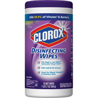 Lingettes d&eacute;sinfectantes, 75 lingettes Helyx Safety & Industrial Supplies
