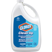 Clean-Up&reg; with Bleach Surface Disinfectant Cleaner, 3.78 L, Jug Helyx Safety & Industrial Supplies