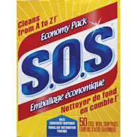 Tampons &agrave; r&eacute;curer S.O.S. Helyx Safety & Industrial Supplies