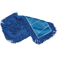 Economy Dust Mop, Slip On Style, Yarn, 24" L x 5" W Helyx Safety & Industrial Supplies