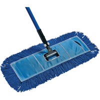Economy Dust Mop, Slip On Style, Yarn, 24" L x 5" W Helyx Safety & Industrial Supplies