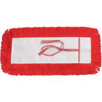 Static-H Dust Mop, Tie-On Style, Nylon, 18" L x 5" W Helyx Safety & Industrial Supplies