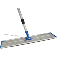Static Attack Dust Mop Frame, 24", Aluminum Helyx Safety & Industrial Supplies