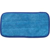 Tampon vadrouille &agrave; laver, Finition, Nylon/Polyester, 5-1/2" x 24" Helyx Safety & Industrial Supplies