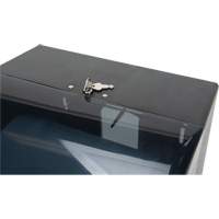 Distributeur pour rouleau d'essuie-mains, Manuel, 10,63" la x 9,84" p x 13,78" h Helyx Safety & Industrial Supplies