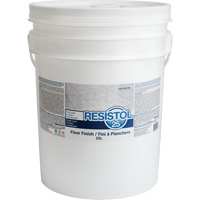Finis pour planchers Resistol 25, 20 L, Seau Helyx Safety & Industrial Supplies