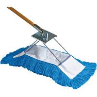 Static-H Breakaway Dust Mop, Slip On Style, Nylon, 18" L x 5" W Helyx Safety & Industrial Supplies