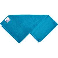 Cleaning Cloth, Microfibre, Blue Helyx Safety & Industrial Supplies