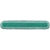 Tampon avec frange pour vadrouille &agrave; &eacute;pousseter Hygen, Style Boucles et crochets, Microfibre, 52" lo x 9" la Helyx Safety & Industrial Supplies
